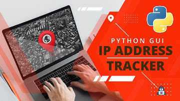TRACK IP ADDRESS LOCATION USING PYTHON | PYTHON GUI PROJECT - NO TALKING 2022
