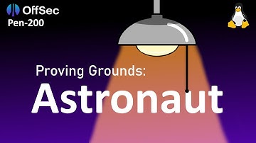 Astronaut - Proving Grounds Play -- TJ Null