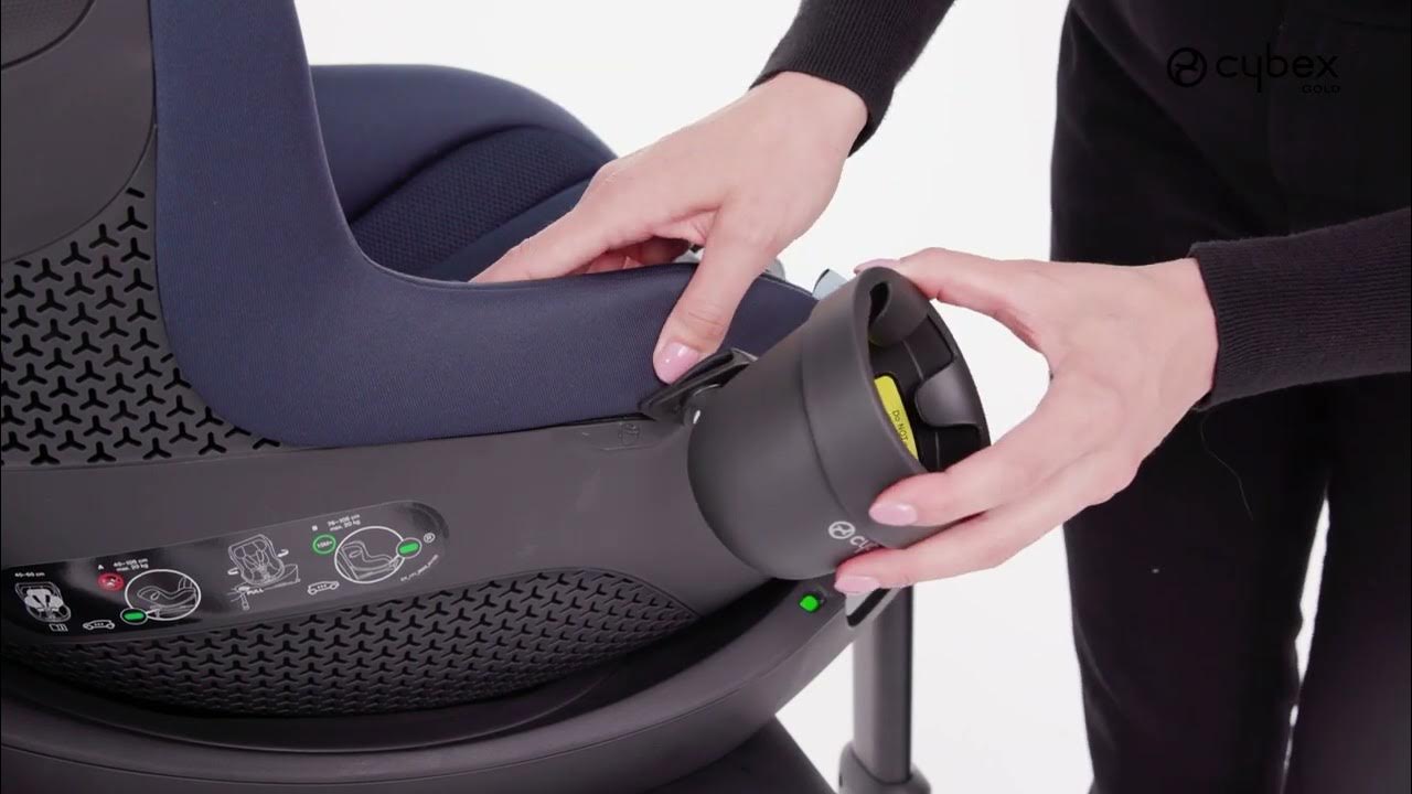 How to Attach the Cup Holder I Sirona Gi iSize Car Seat I CYBEX YouTube