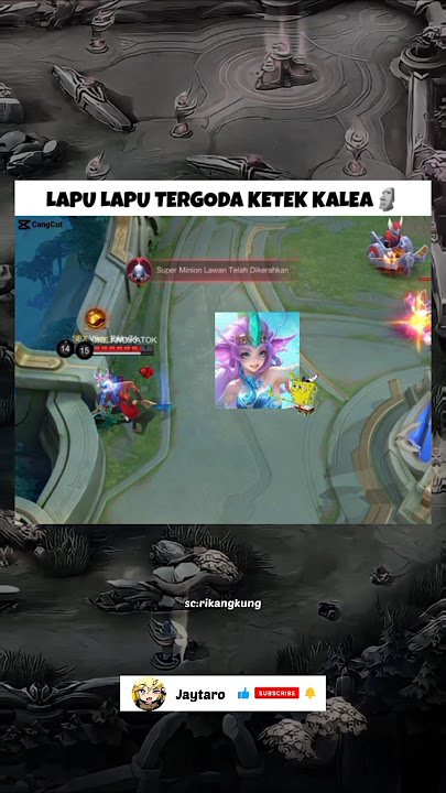 EL KETEK JADI PENGALIHAN BJIRR😹 #mobilelegends #mlbb #mobilelegendsbangbang #trending #ml #mlmemes