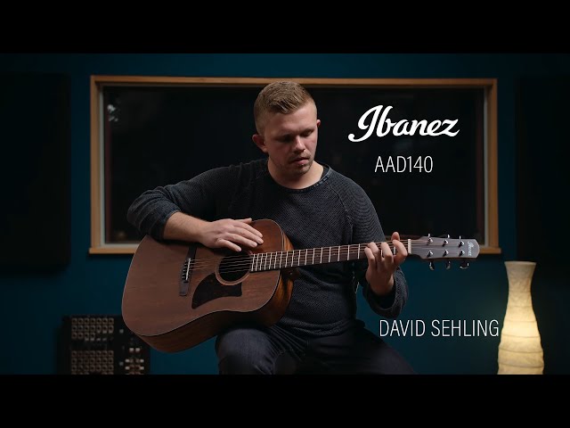 Ibanez AAD140-OPN Advanced Acoustic - David Sehling - YouTube
