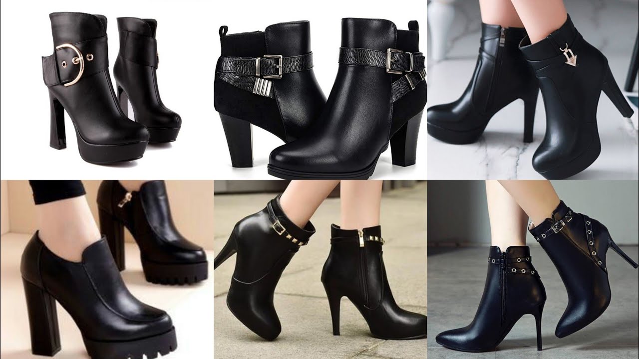 Aueoeo Fall Boots for Women 2023, Women Boots Retro Thick Heel High Heel  Shoes Boots Plus Size Lace Up Boots - Walmart.com