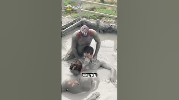 Can you escape this springy mud? #shorts