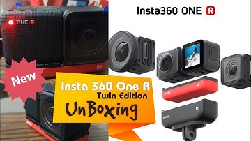 Insta 360 One R - Twin Edition, Unboxing