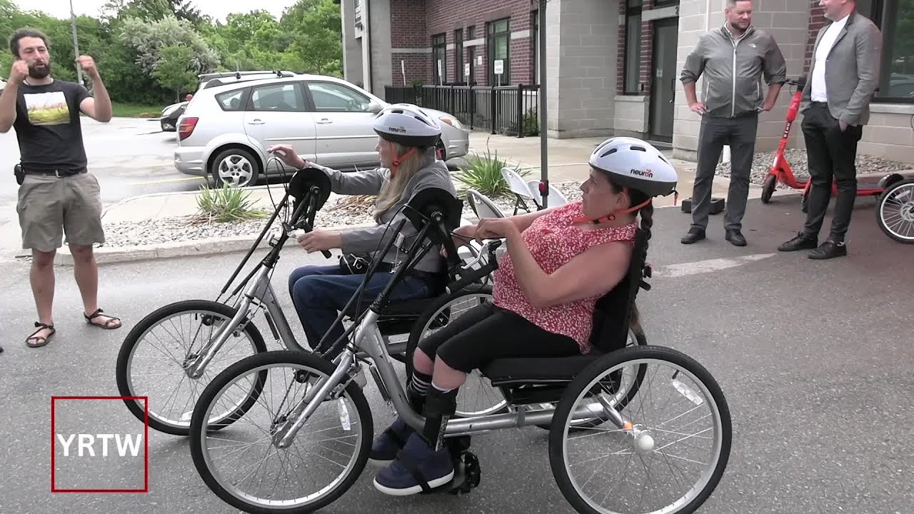 Neuron Mobility launches first of its kind Adaptive Vehicle Program | Rogers tv