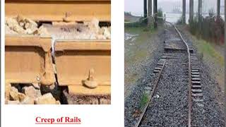 CREEP OF RAILS