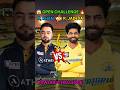 Rasidh Khan Vs Ravindra Jadeja Open Challenge | Bowling Challenge | Cricket Short | #shorts #ipl