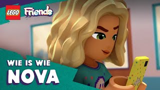 Мульт LEGO Friends Wie is Wie Nova