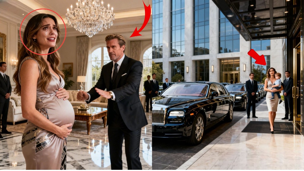 The Mistress Crossed The Line — Her CEO Brothers Arrived Before Security Could React