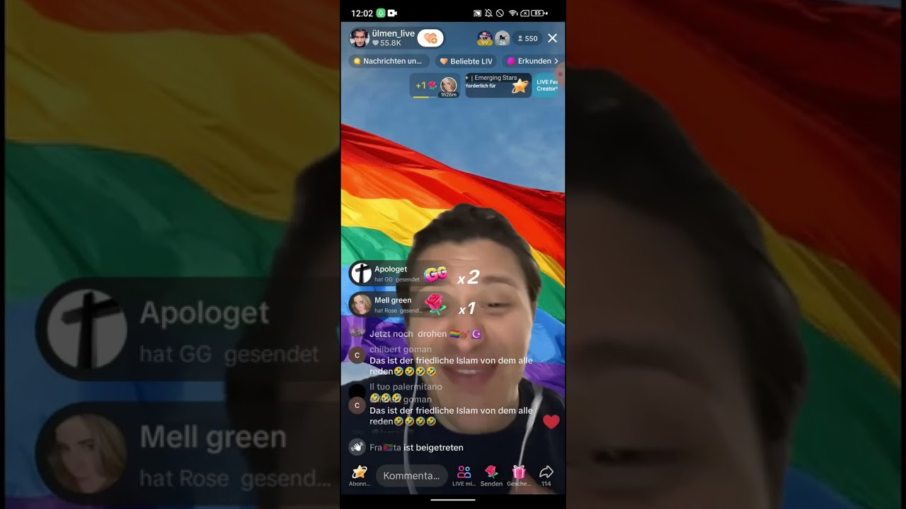 Ülmen supportet die Regenbogen Community und liebt seinen Islam TEIL 4 ❗❗ Willst du mich anzeigen?