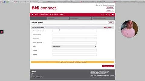 How to find a company on BNI Connect