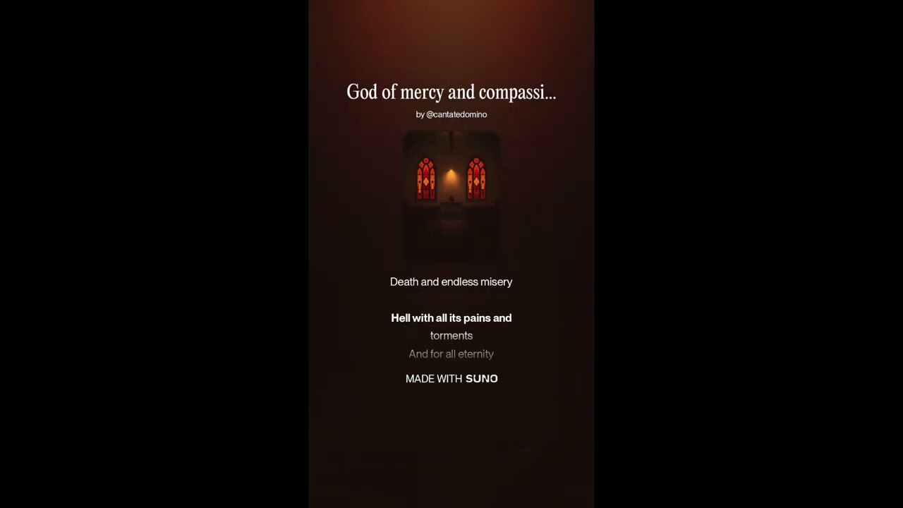 God of mercy and compassion (R&B Gospel) 2026