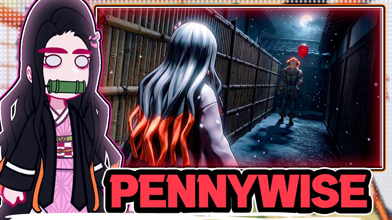 ||Kamaboko reagindo a PENNYWISE TENTA SEQUESTRAR NEZUKO|| \\🇧🇷// ◆Bielly - Inagaki◆