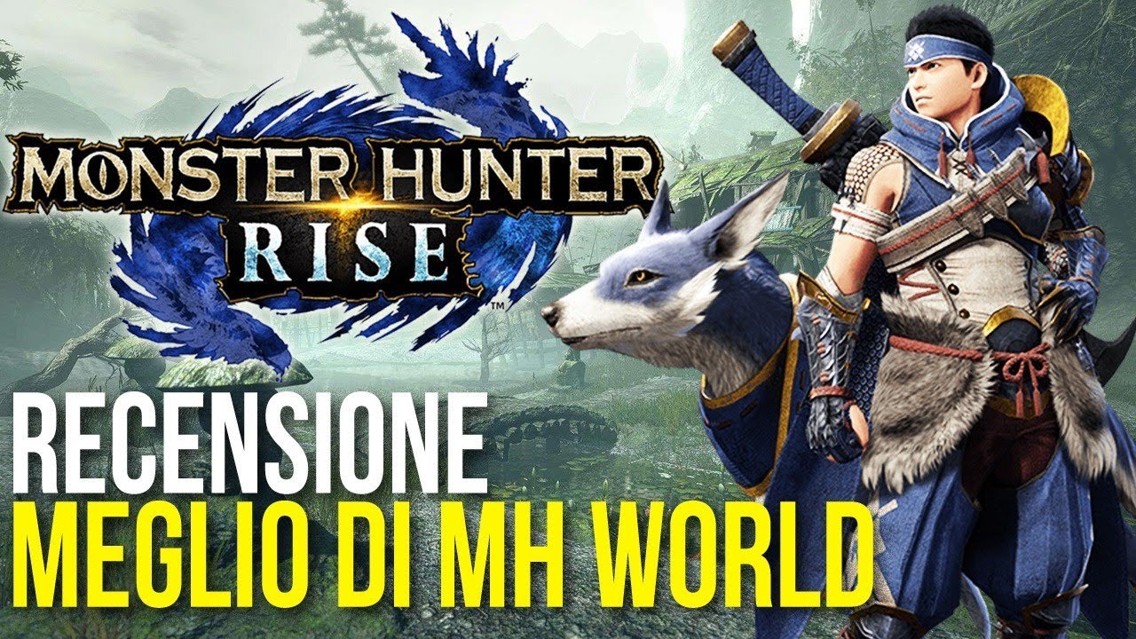 Monster Hunter Rise batte MH World: è il MIGLIORE DI SEMPRE | Recensione