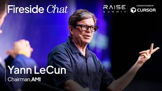 Fireside Chat with Yann LeCun, Executive Chairman of AMI Labs | RAISE Summit 2026