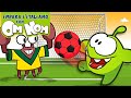 Impara l'Italiano con Om Nom! Compilation Estate - Palloni da Calcio, Colori, Verdura |Learn Italian