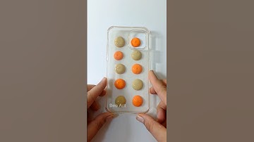 Satisfying Phone case Painting || #satisfying #colors #art #asmr #diy #viral #shortvideo