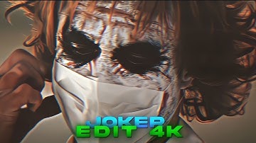JOKER 4K EDIT [HEATH LEDGER]. DARK KNIGHT RISES.VØJ x NARVENT MEMORY REBOOT