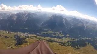 Flug Im Engadin Am 27.8.2016