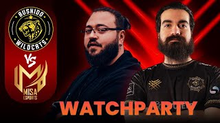 OYUNEKS BUSHIDO WILDCATS vs MISA ESPORTS WATCHPARTY (w/ @jahreinboss ) | HolyPhoenix