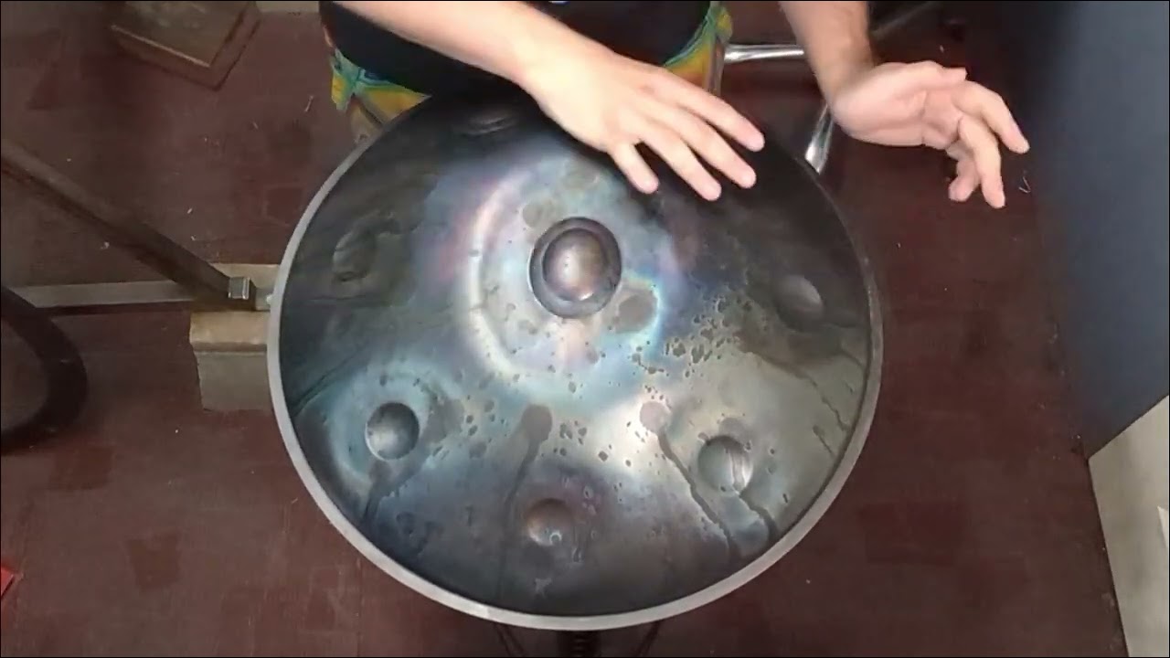 Hamsa Handpans - D Magic Voyage 8 "SUPERNOVA" series