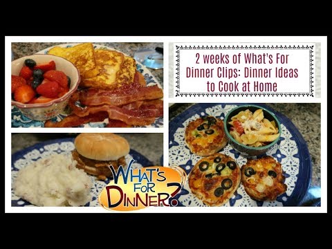 what's-for-dinner-(2-weeks-worth!)-easy-ideas-to-cook-at-home!