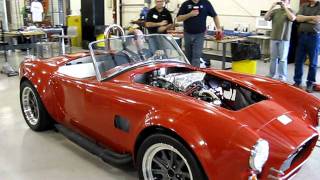 Charles, Factory Five build school April 2011 part 1.AVI