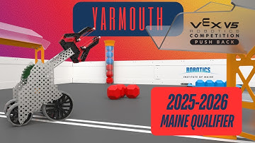 Yarmouth Qualifier 1 V5RC 2025-2026 Season