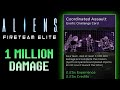 Aliens Fireteam - Coordinated Assault Challenge Card [1 Million Damage]