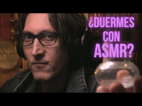 ¿DUERMES con ASMR?