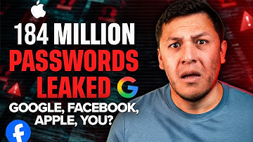 Password Leak Check: 184M Accounts Exposed — Are You on the List?