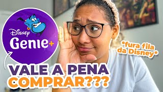 Genie+ vale a pena? Como funciona o fura - fila da Disney?