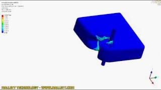 Aluminum Tank Hitting A Pole