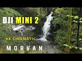 Dji mini 2  4 cinematic  parc naturel regional du morvan