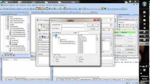 Configure OPC HMI PHOENIX CONTACT - PC Worx & Visu +