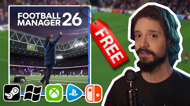 How to get FM26 for FREE ✅ Get Football Manager 2026 Free NOW (PC, Steam, Xbox, PS5)