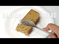 RESEP CAKE PISANG EMPUK LEGIT // BANANA BREAD RECIPE