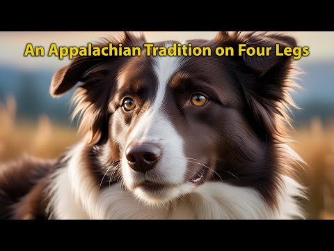 WORKIN' LIKE A DOG -Joe Parham with Keko and Iggy. Border Collies on the Appalachian Farm. FOA Ep.23