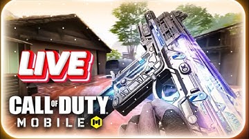 🔴 LIVE – The Silent Hunt: One Life Ranked Challenge in COD Mobile