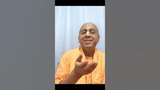 A Rare Pastime of HH Radhanath Swami Maharaj That Will Melt Your Heart by HG Vraj Bihari Pr. 