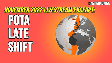 Ask Michael, KB9VBR: Changes in Parks on the Air Late Shift Activations