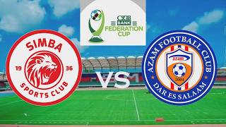 🔴 LIVE | Simba SC vs Azam FC | Mechi ya Leo |Fainali ya CRDB Cup 🔴 LIVE | Simba SC vs Azam FC | Mechi ya Leo |Fainali ya CRDB Cup