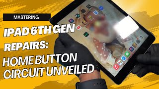 Reviving the iPad 6th Gen Home Button: Unmasking the Circuit Mystery!