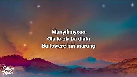 Biri Marung (Lyrics) - Mr Pilato, Ego Slimflow & Tebogo G Mashego ft DJ Maphorisa, Focalistic