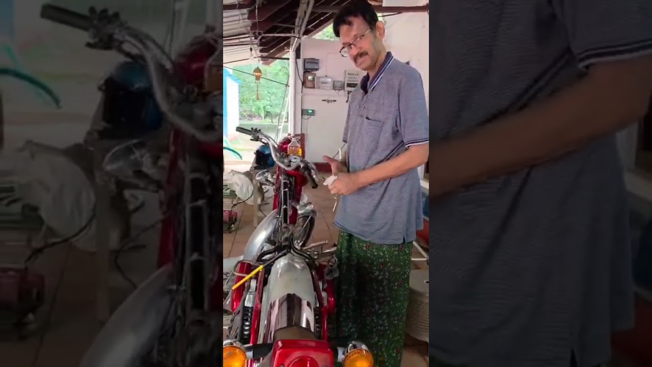 Aji Paramban- Old  Bullet Restoration 