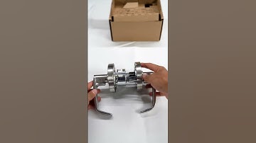 How the Sargent 10U15 LL Cylindrical Lever Lock with Passage Function works