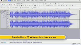 Audacity Tutorial  Using common effects