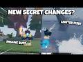 Blessed Song HUGE BUFF? New LIMITED FISH EVERY DAY? | Fisch