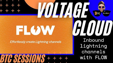Voltage Cloud: Inbound Lightning Channels With FLOW