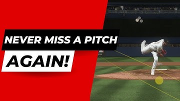 How to Read Every Pitch in MLB The Show 23!